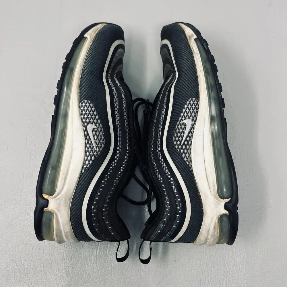 Nike Air Max 97‎ Shoes Womens Size 7.5 Black White 917704-003 Running Sneakers